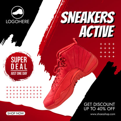 Sneaker Ayakkabı Sosyal Post Tasarımı FA19