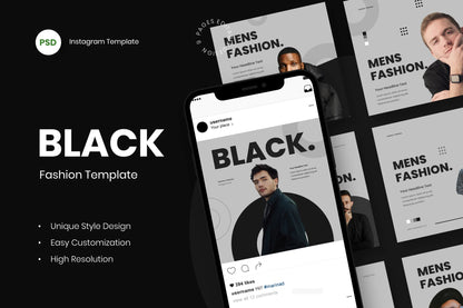 Black Moda Post Tasarımı FG1