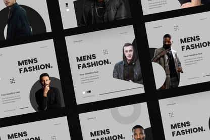 Black Moda Post Tasarımı FG1