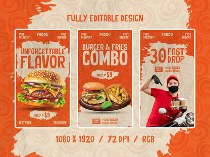Yemek Story Tasarımı RC5