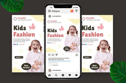 Çocuk Story Tasarımı RC5