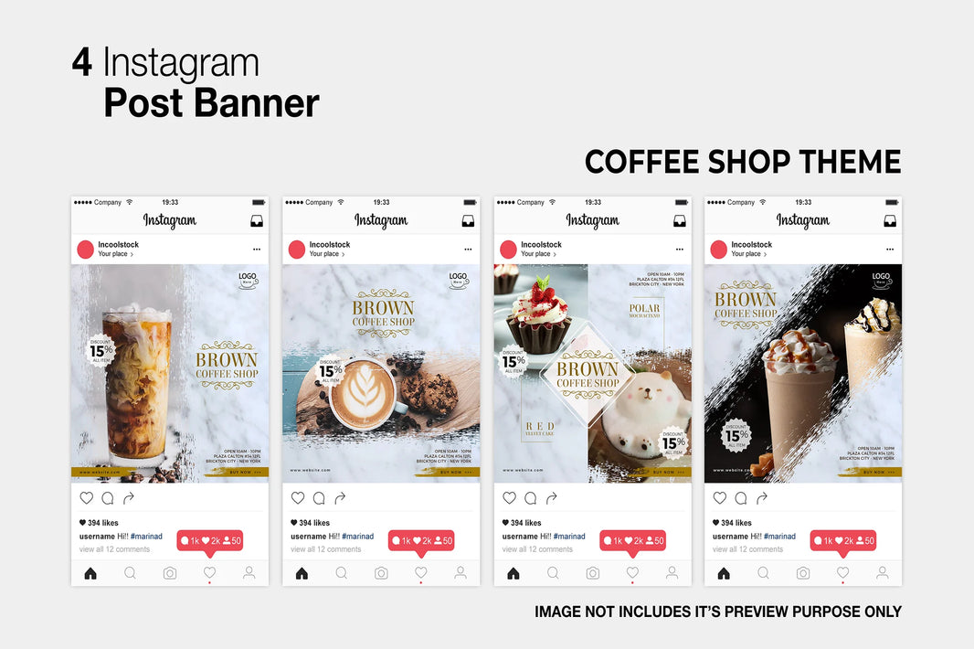 Kahve Promosyon Post Tasarımı FC9