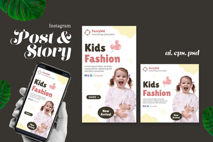 Çocuk Story Tasarımı RC5