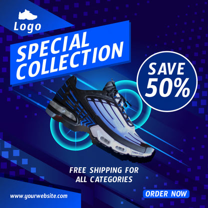 Promo Spor Ayakkabı Post Tasarımı FA14
