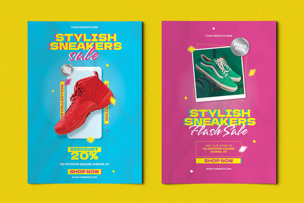 Tupas Sneaker İndirim Kampanya Post Tasarımı FA27