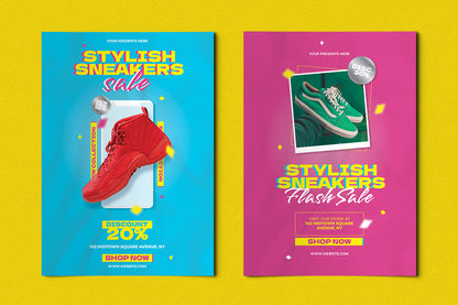 Tupas Sneaker İndirim Kampanya Post Tasarımı FA27