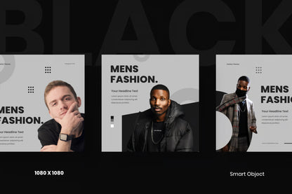 Black Moda Post Tasarımı FG1