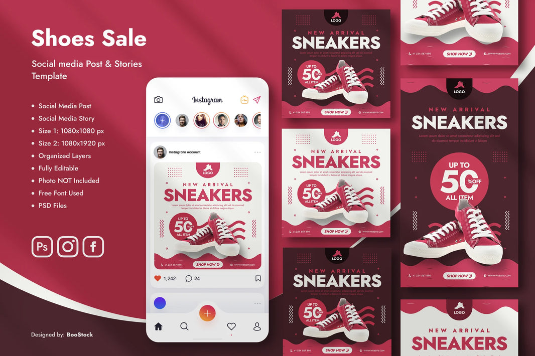 Sneaker Ayakkabı Post Tasarımı FA3