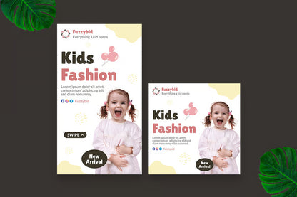 Çocuk Story Tasarımı RC5