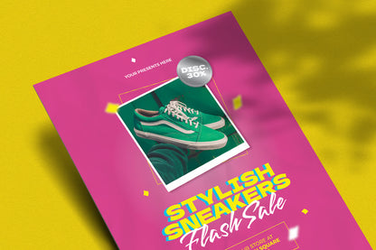 Tupas Sneaker İndirim Kampanya Post Tasarımı FA27