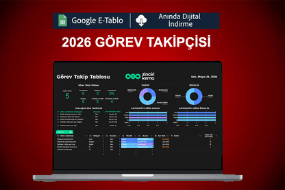 Alışkanlık & Görev Takip Sistemi (Dijital İndirme)