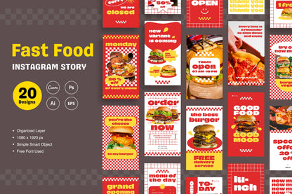 Yemek Story Tasarımı RC15