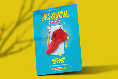 Tupas Sneaker İndirim Kampanya Post Tasarımı FA27