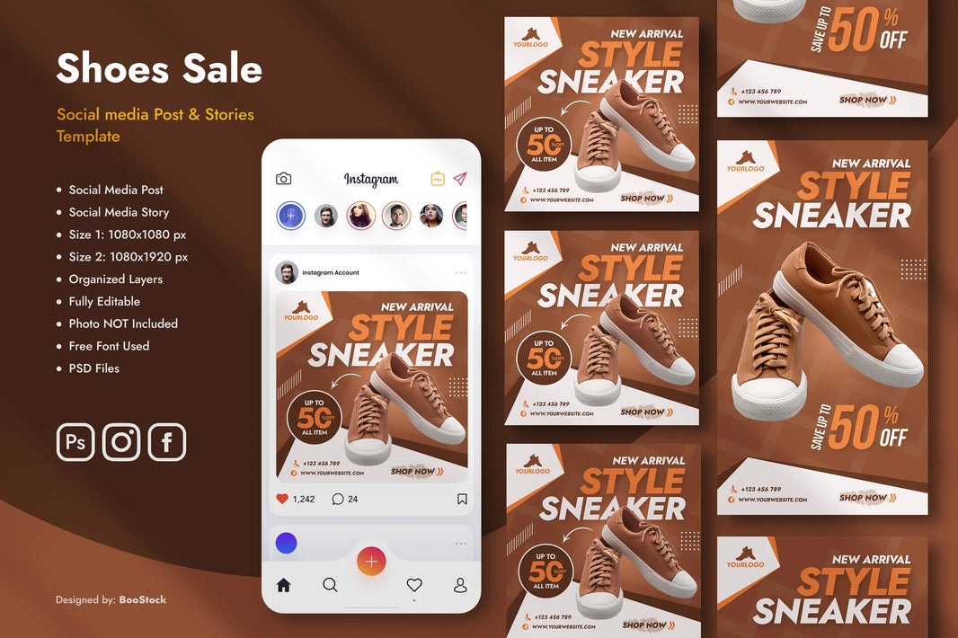 Sneaker Stil Post Tasarımı FA20