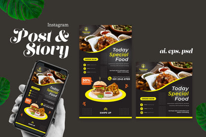 Yemek Story Tasarımı RC20