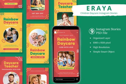 Çocuk Story Tasarımı RC2
