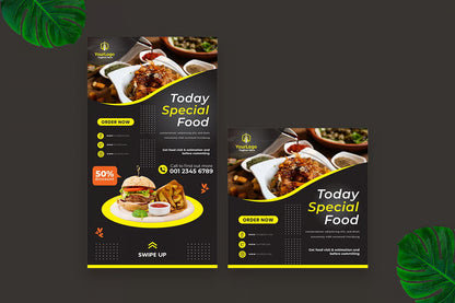 Yemek Story Tasarımı RC20
