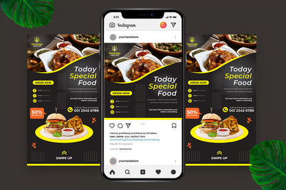 Yemek Story Tasarımı RC20