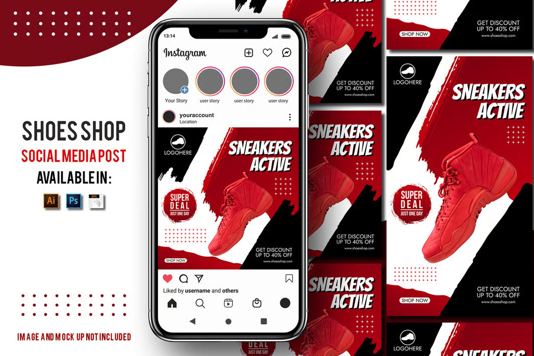 Sneaker Ayakkabı Sosyal Post Tasarımı FA19