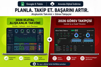 Alışkanlık & Görev Takip Sistemi (Dijital İndirme)