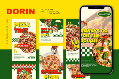 Yemek Story Tasarımı RC31