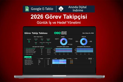 Alışkanlık & Görev Takip Sistemi (Dijital İndirme)