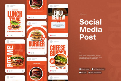 Yemek Story Tasarımı RC7