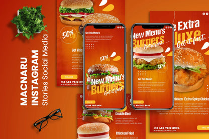 Yemek Story Tasarımı RC28