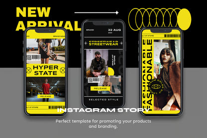 Giyim Story Tasarımı RC5