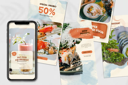 Yemek Story Tasarımı RC1