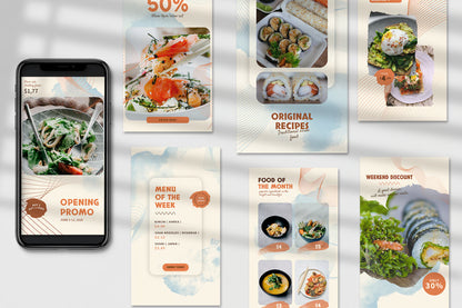 Yemek Story Tasarımı RC1