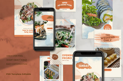 Yemek Story Tasarımı RC1