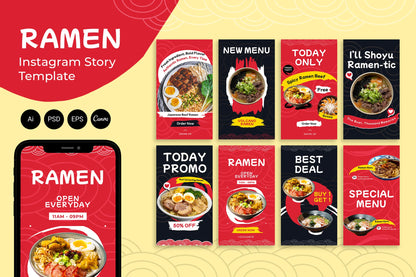 Yemek Story Tasarımı RC30