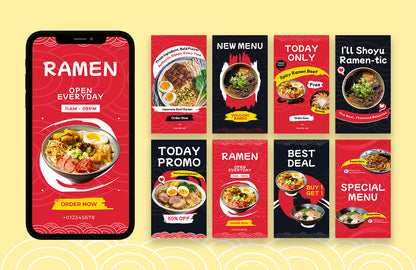 Yemek Story Tasarımı RC30