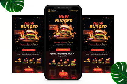 Yemek Story Tasarımı RC4