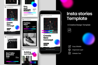 Giyim Story Tasarımı RC3