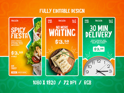Yemek Story Tasarımı RC14