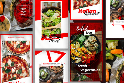 Yemek Story Tasarımı RC18