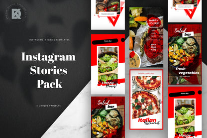 Yemek Story Tasarımı RC18